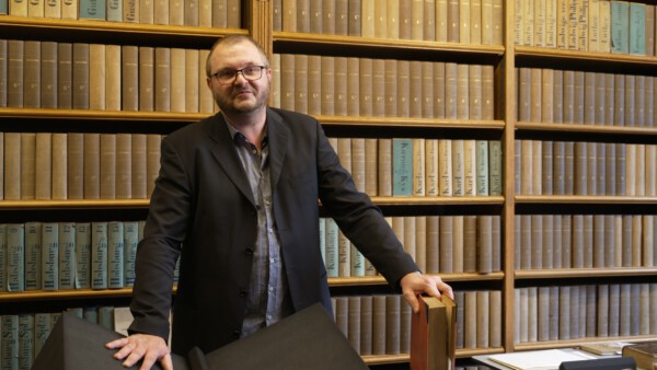 3 Interview in der Wienbilbiothek mit Gerhard Murauer