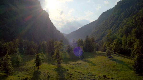 5 Berge Seenund Partisanen Wald