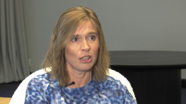 5 Kersti Kaljulaid ex Praesidentin Estlands Estland Clever Contents Baltikum Teil2 01