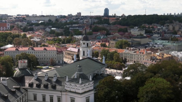 5 Vilnius Panorama Altstadt Lithauen Clever Contents BALTIKUM Teil 1