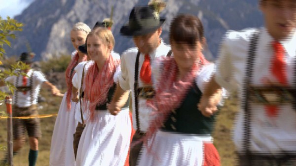 7 Berge Seenund Partisanen Kreistanz