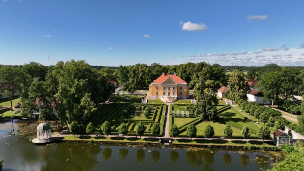 7 Palmse Schloss Palmse Estland Virumaamuuseumid BALTIKUM Teil 1