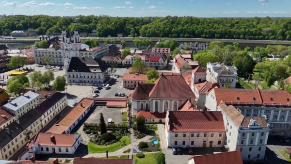 8 Kaunas Schloss Kaunas Lithauen Clever Contents BALTIKUM Teil 1