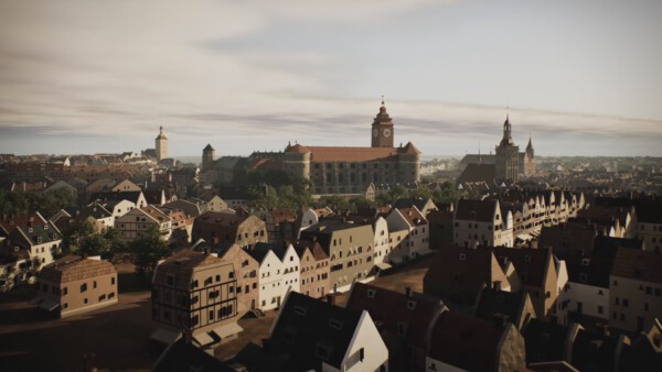 8 Koenigsberg 18 Jhd 3 D Rekonstruktion