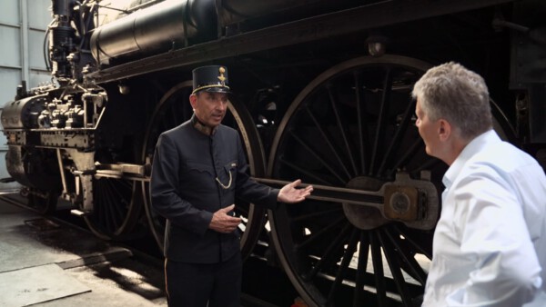 Ad R140 02 Rupert Gansterer Vereinspraesident Eisenbahnmuseum Strasshof