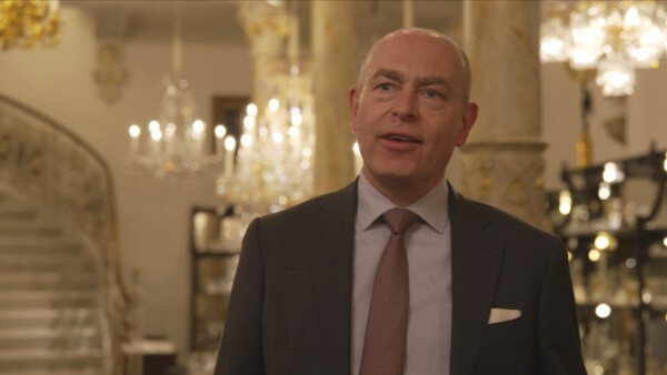 Andreas Lobmeyr einer von drei Geschäftsführern Lobmeyr