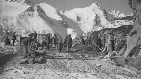 Bau der Grossglockner Hochalpenstrasse Clever Contents