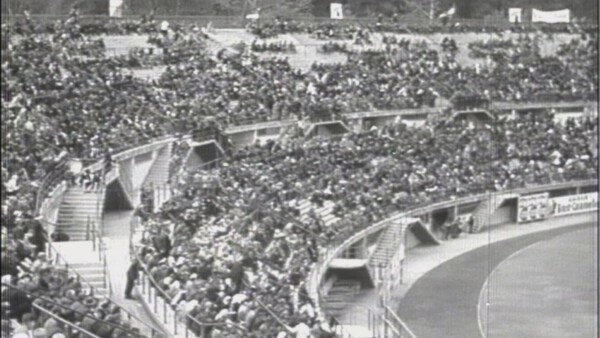 Bau des Praterstadions LG Media Wien