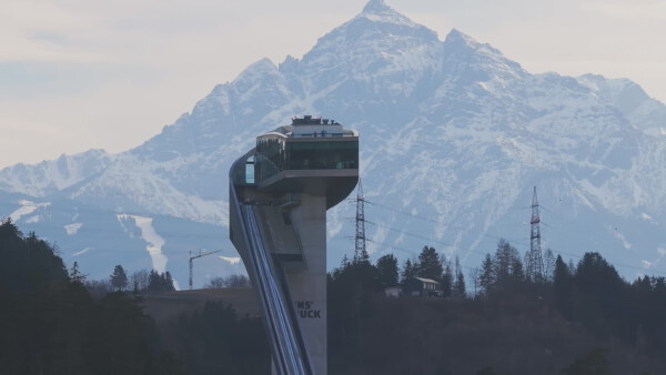 Bergisel Sprungschanze Panorama Clever Contents