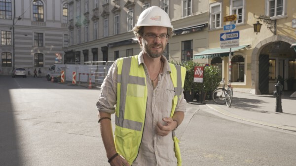 Bild 10 Grabungsleiter Michael Raab