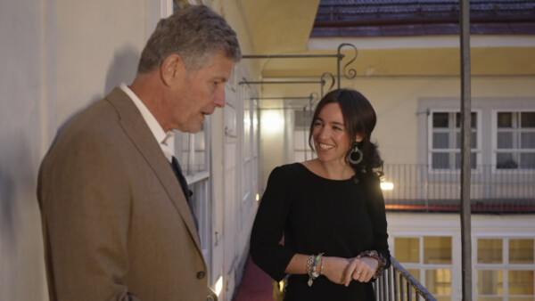 Bild11 Karl Hohenlohe und Mariella Pertschy