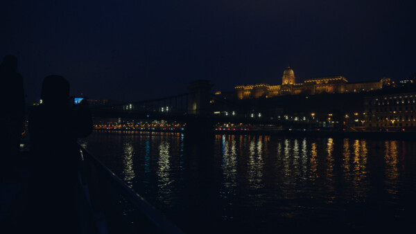 Budapest bei Nacht