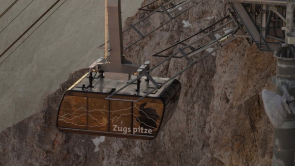 Ehrwald Zugspitze Seilbahn