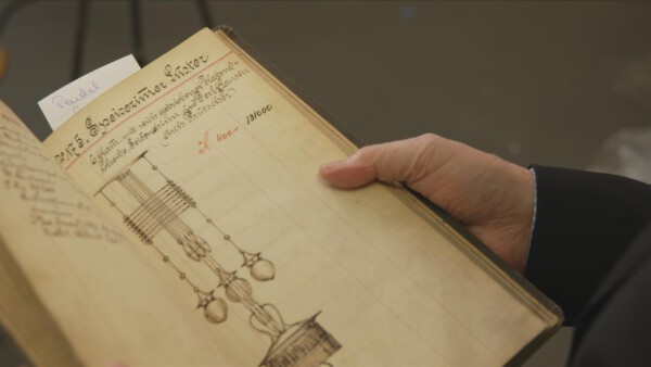 Entwurfbuch der Familie Bakalowits