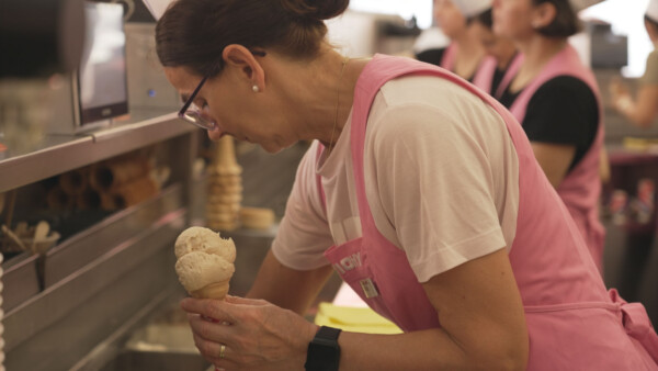 Frau Eis