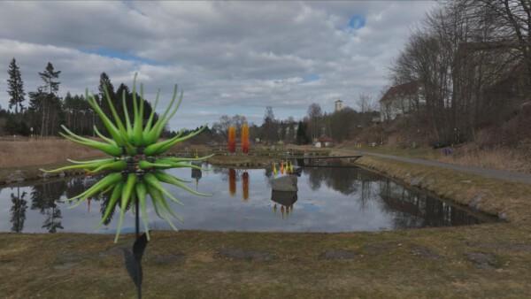 Glasgarten Apfelthaler in Altnaglberg