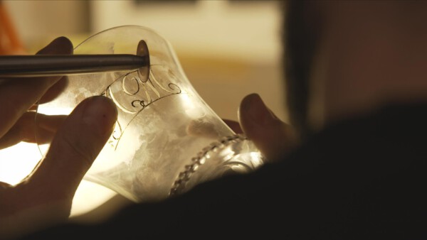 Glasveredelung bei der Firma Lobmeyr 2