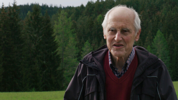 IKE GURKTAL Lärchenharzproduzent Erwin Schusser