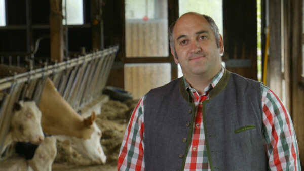 IKE GURKTAL Landwirt Johann Graßnig