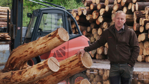 IKE GURKTAL Sägewerksbesitzer Christian Greiler