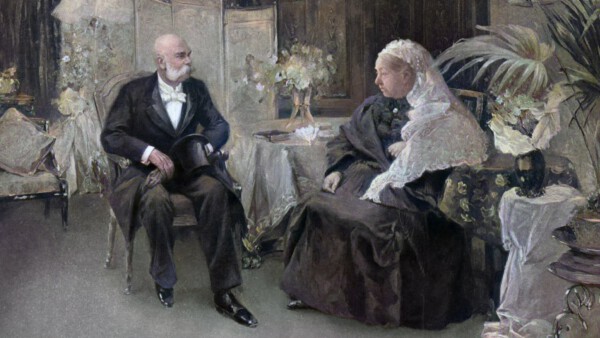 KFJ und Queen Victoria