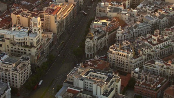 Madrid pano
