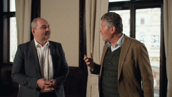 Pressefoto 02 Karl Hohenlohe mit Reinhard Pachner