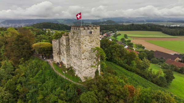 Pressefoto Hasburgs Stammlande 05 Stadt Die Habsburg w