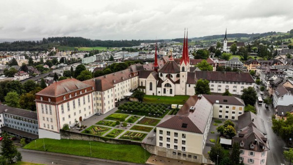 Pressefoto Hasburgs Stammlande 10 Kloster Muri w