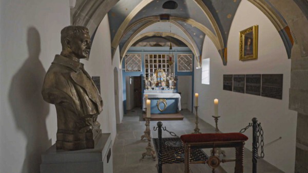 Pressefoto Hasburgs Stammlande 11 Loreto Kapelle Kloster Muri w