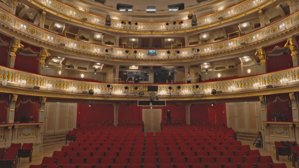 Theater an der Wien innen