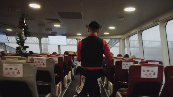 Twin City Liner innen