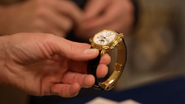 WSS117 05 Jaeger Le Coultre Armbanduhr