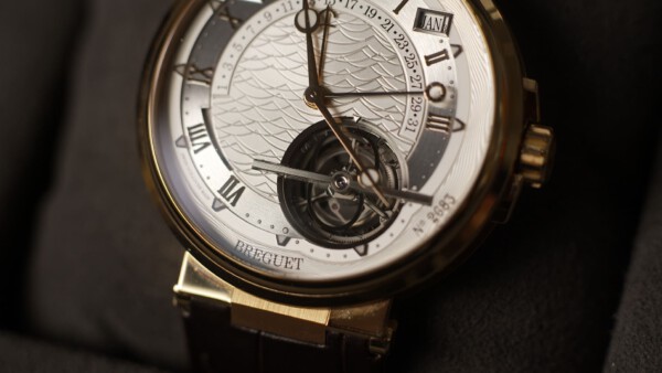 WSS125 04 Breguet Armbanduhr