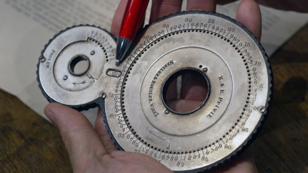 WSS129 03 historischer Addierer Nestler und Roessler