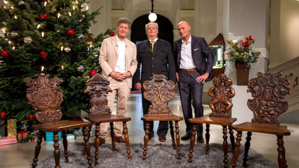 WSS61_Karl-Hohenlohe_Erwin-Felber_Ulrich-Prinz_Antike-Sesselreihe